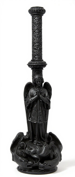 Angel Torch Holder Statue - 33-inch