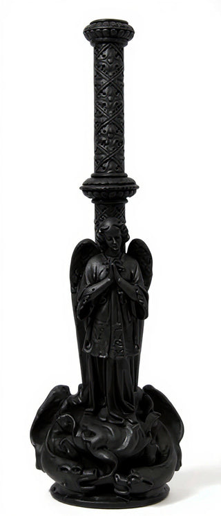 Angel Torch Holder Statue - 33-inch