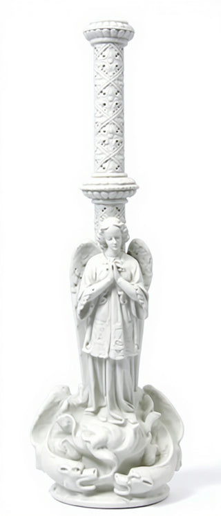 Angel Torch Holder Statue - 33-inch