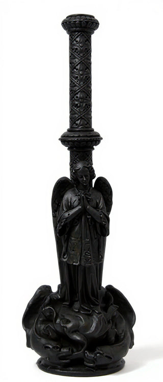 Angel Torch Holder Statue - 33-inch