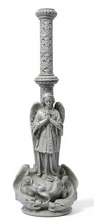 Angel Torch Holder Statue - 33-inch