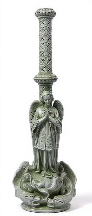 Angel Torch Holder Statue - 33-inch