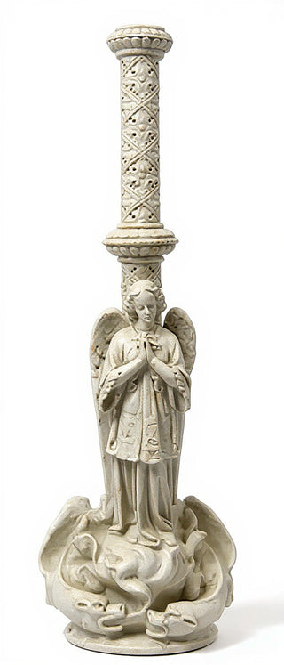 Angel Torch Holder Statue - 33-inch