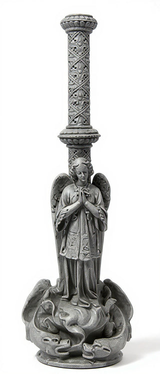 Angel Torch Holder Statue - 33-inch