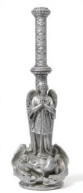 Angel Torch Holder Statue - 33-inch