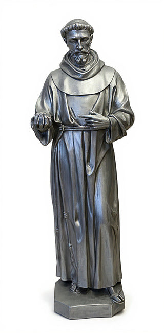 Saint Francis-Life Size Statue - 74-inch
