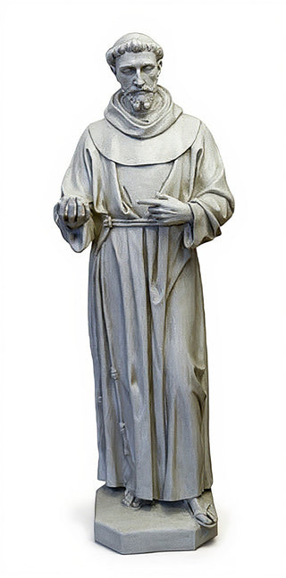 Saint Francis-Life Size Statue - 74-inch