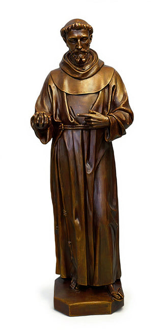 Saint Francis-Life Size Statue - 74-inch
