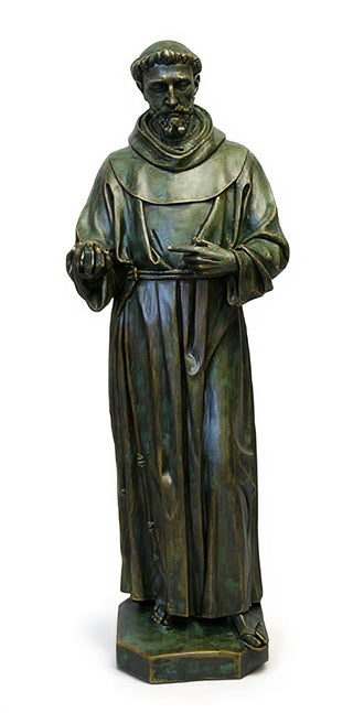 Saint Francis-Life Size Statue - 74-inch