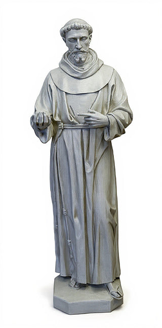Saint Francis-Life Size Statue - 74-inch