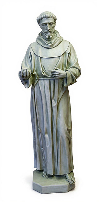 Saint Francis-Life Size Statue - 74-inch