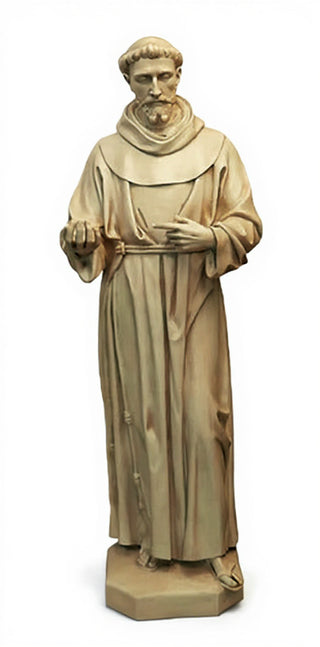 Saint Francis-Life Size Statue - 74-inch