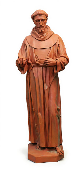 Saint Francis-Life Size Statue - 74-inch