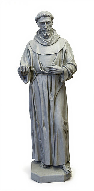 Saint Francis-Life Size Statue - 74-inch