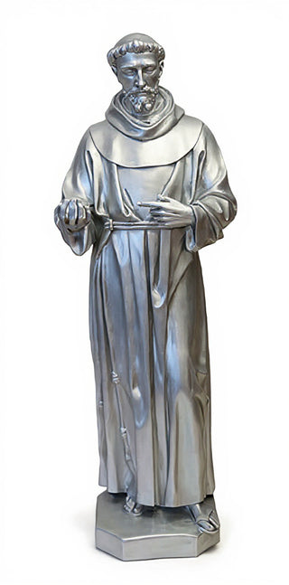 Saint Francis-Life Size Statue - 74-inch