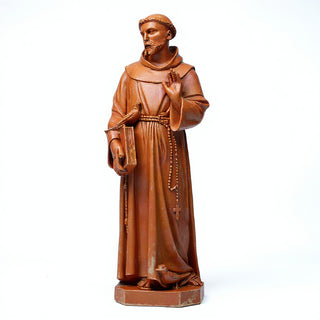 Saint Francis of Assisi Statue - 37-inch — Metro finish