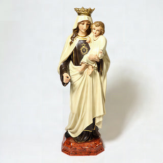 Queen Of Heaven Statue - 42-inch - Realistic Color - Hand-Painted