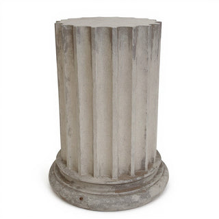 Epic Shaft Column Pedestal - 43-inch — Antique Stone finish