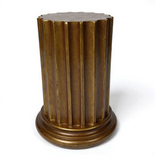 Epic Shaft Column Pedestal - 43-inch — Bronze finish