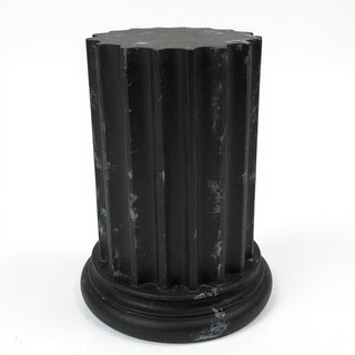 Epic Shaft Column Pedestal - 43-inch — Dusted Black finish