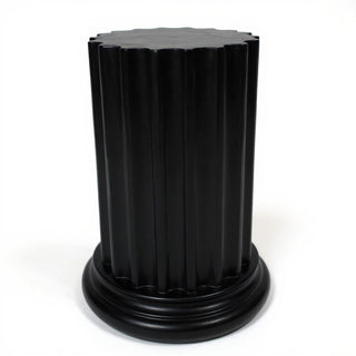 Epic Shaft Column Pedestal - 43-inch — Flat Black finish
