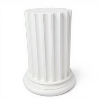 Epic Shaft Column Pedestal - 43-inch — Flat White finish