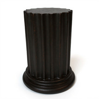 Epic Shaft Column Pedestal - 43-inch — Iron finish