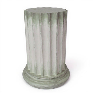 Epic Shaft Column Pedestal - 43-inch — Mossy Green finish