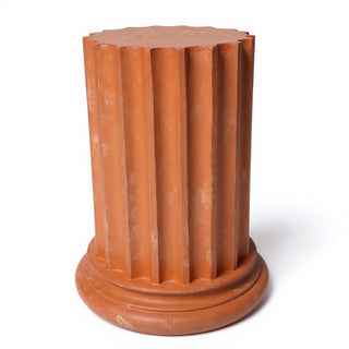 Epic Shaft Column Pedestal - 43-inch — Metro finish