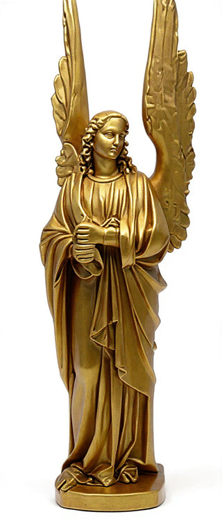Cathedral Angel-Left Statue - 89-inch