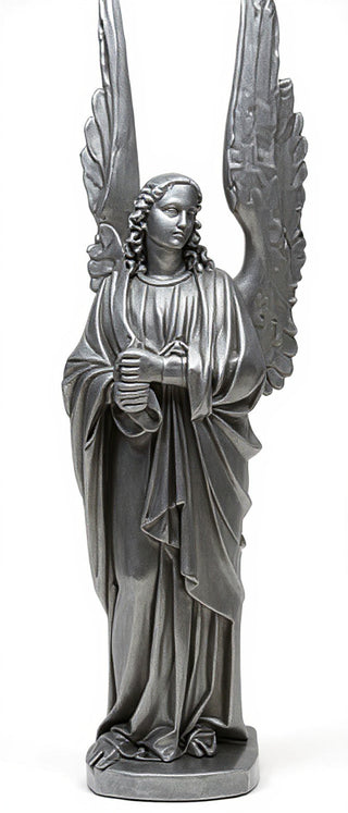 Cathedral Angel-Left Statue - 89-inch