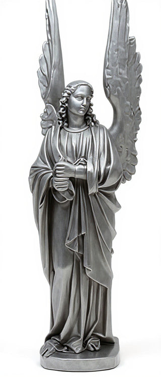 Cathedral Angel-Left Statue - 89-inch
