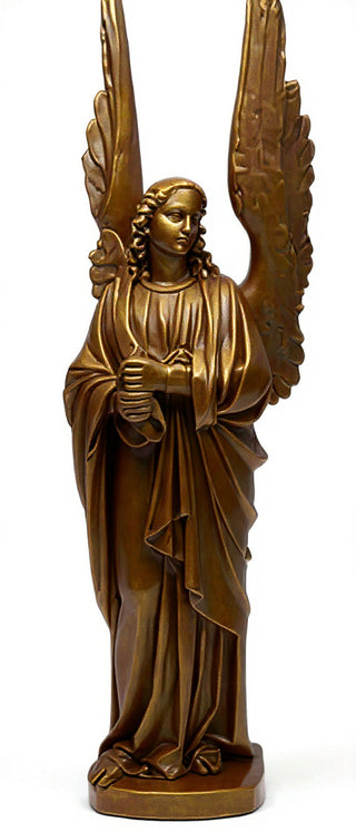 Cathedral Angel-Left Statue - 89-inch