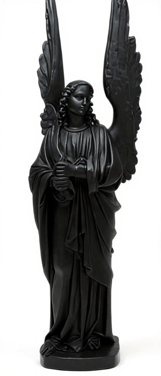 Cathedral Angel-Left Statue - 89-inch