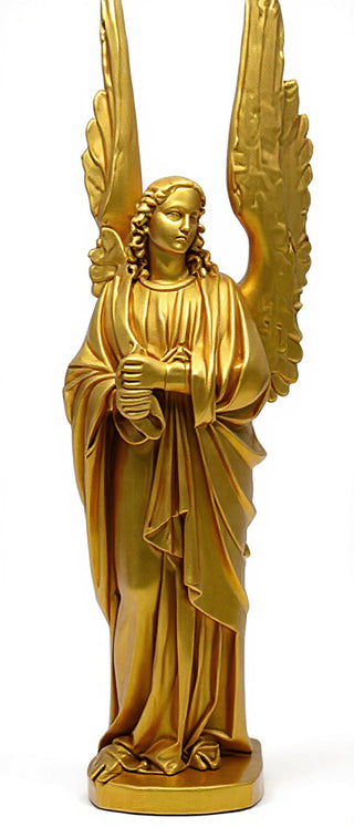 Cathedral Angel-Left Statue - 89-inch