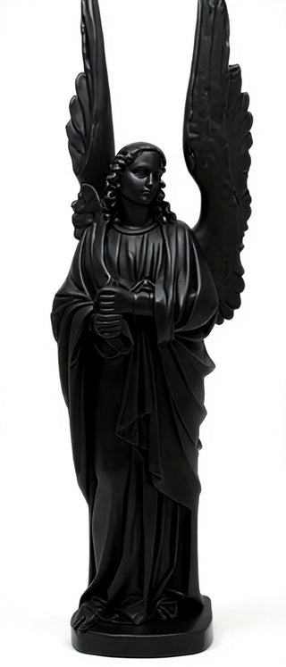 Cathedral Angel-Left Statue - 89-inch