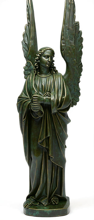 Cathedral Angel-Left Statue - 89-inch