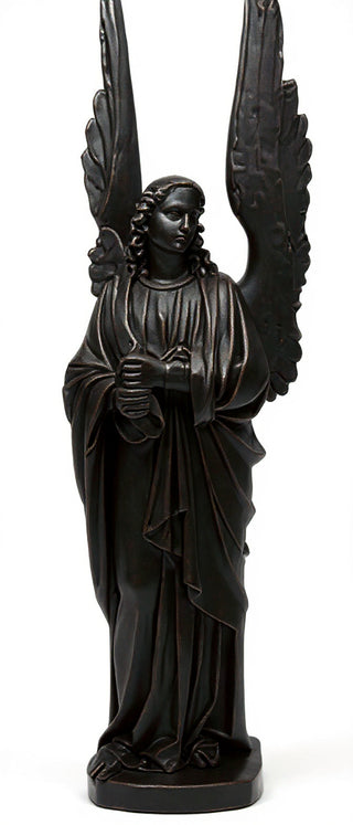 Cathedral Angel-Left Statue - 89-inch