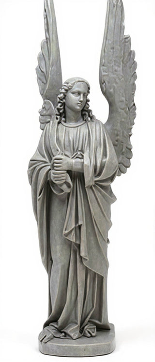 Cathedral Angel-Left Statue - 89-inch