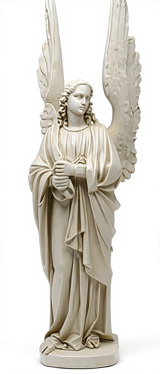 Cathedral Angel-Left Statue - 89-inch