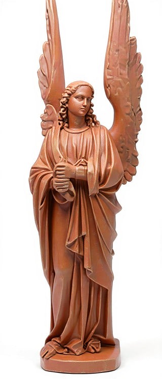 Cathedral Angel-Left Statue - 89-inch