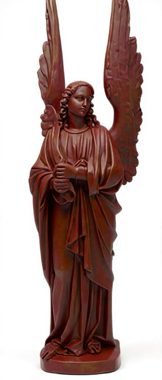Cathedral Angel-Left Statue - 89-inch