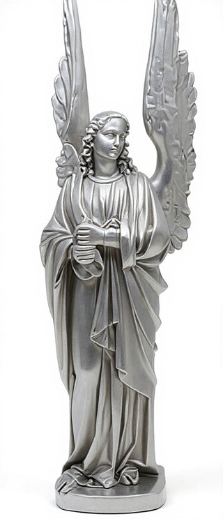 Cathedral Angel-Left Statue - 89-inch
