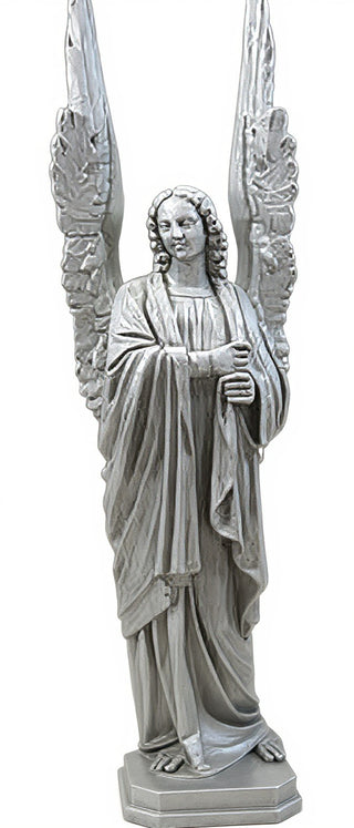 Cathedral Angel-Left Statue - 89-inch