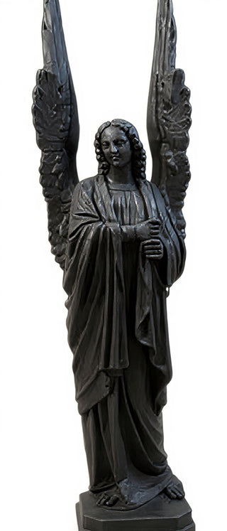 Cathedral Angel-Left Statue - 89-inch