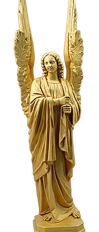 Cathedral Angel-Left Statue - 89-inch