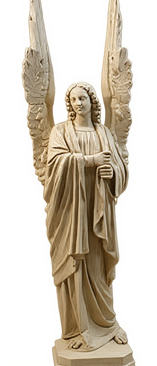 Cathedral Angel-Left Statue - 89-inch