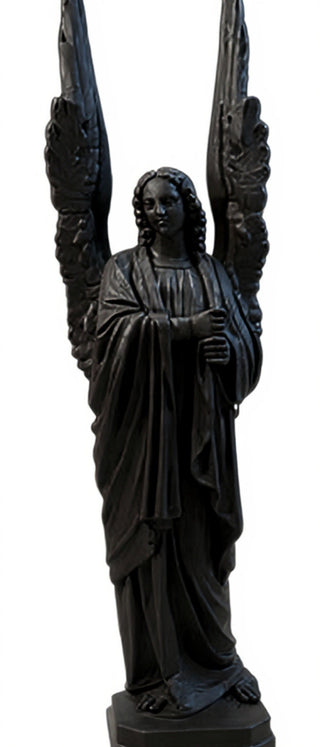 Cathedral Angel-Left Statue - 89-inch