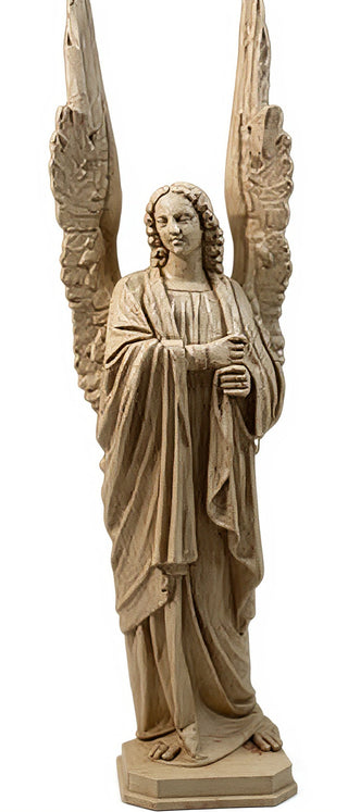 Cathedral Angel-Left Statue - 89-inch