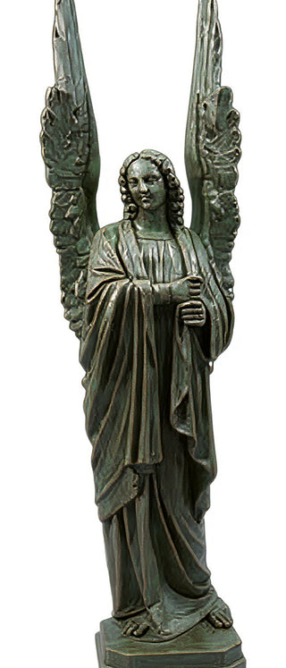 Cathedral Angel-Left Statue - 89-inch